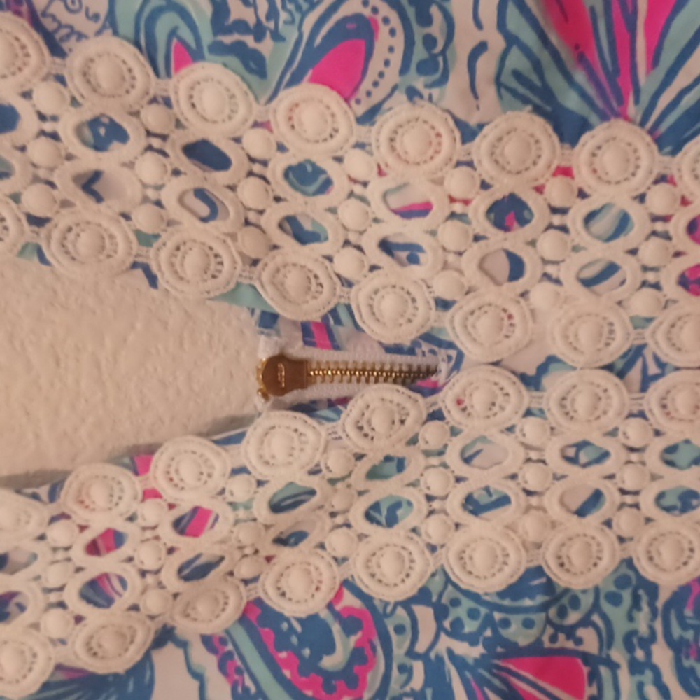 Lilly Pulitzer Dress Size 14 - Picture 2 of 5